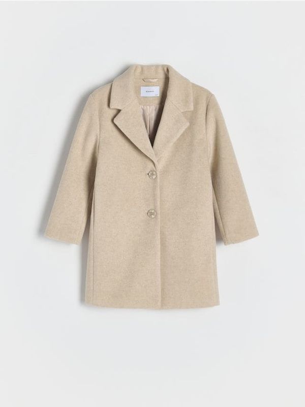 Reserved Reserved - Obični kaput - bež