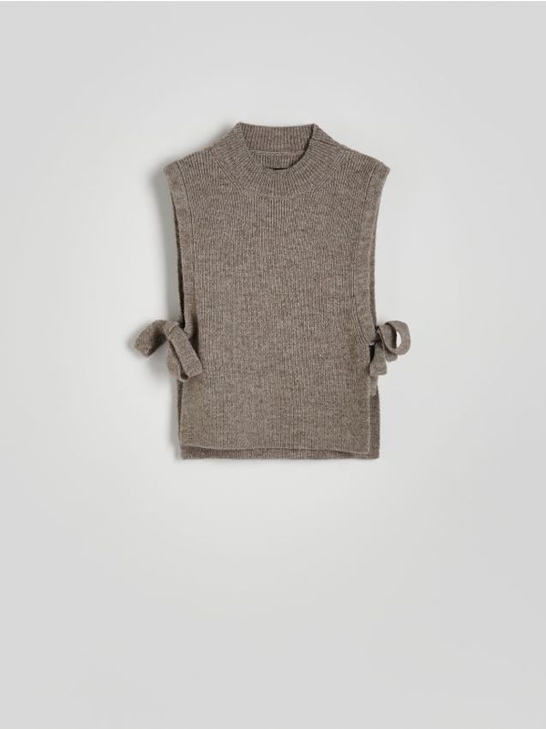 Reserved Reserved - Obični pončo - zlatnosmeđe