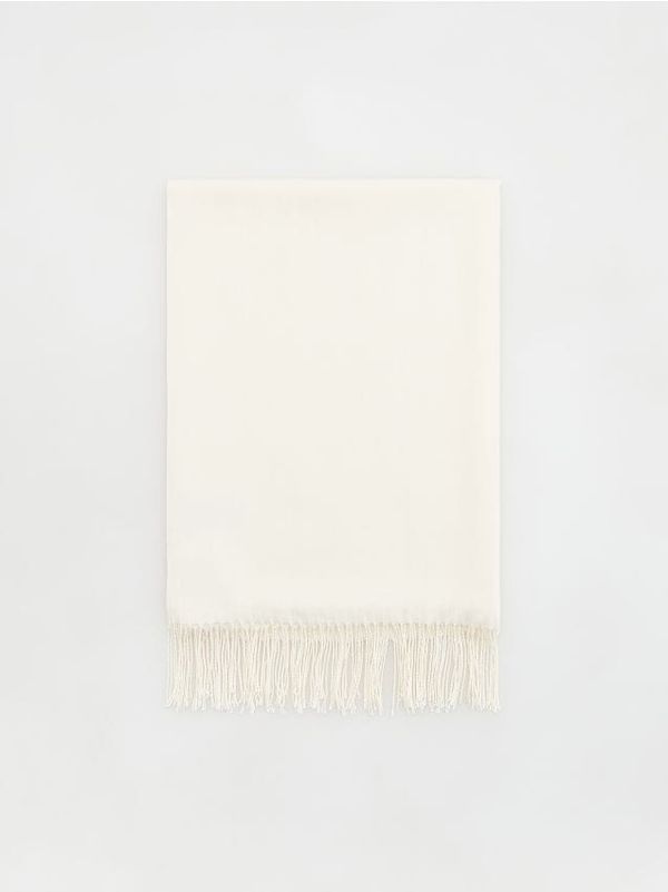 Reserved Reserved - Obični šal od mješavine viskoze - boja kože