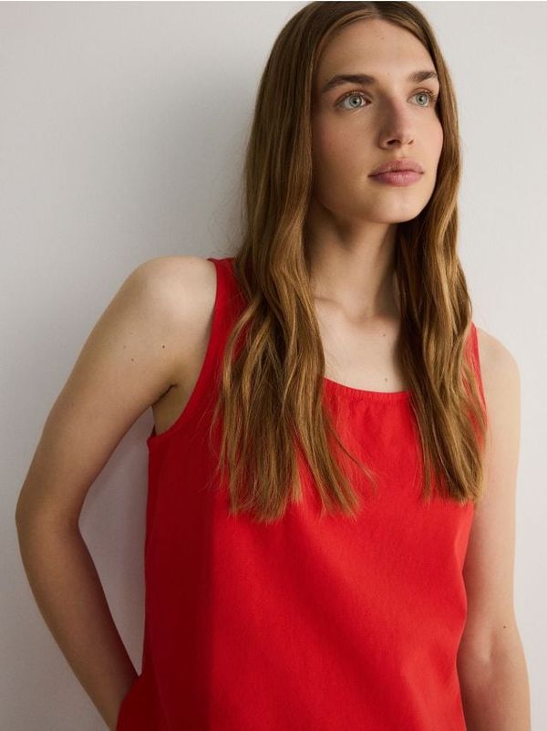 Reserved Reserved - Obični top - crvena