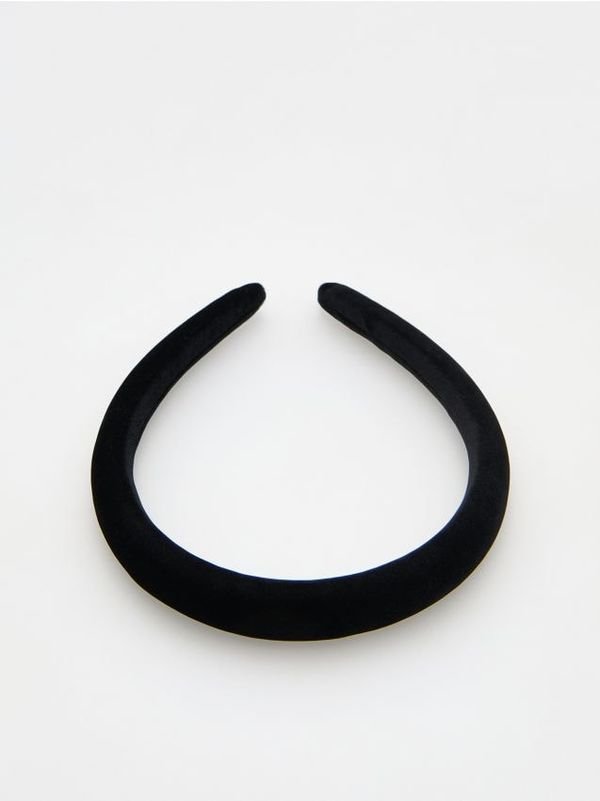 Reserved Reserved - Obruč za kosu - crno