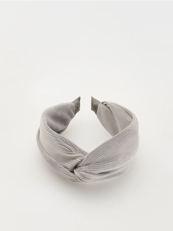 Reserved Reserved - Obruč za kosu - light grey