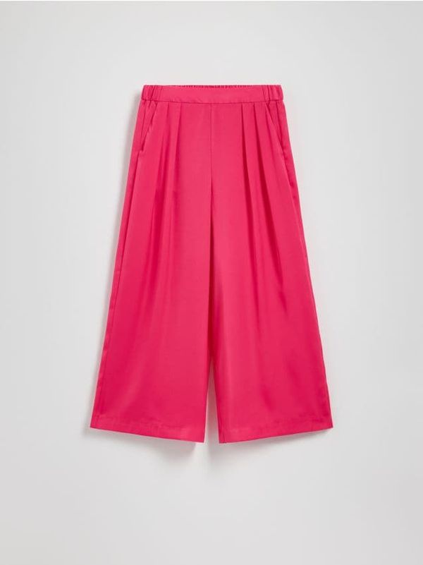 Reserved Reserved - Palazzo hlače - boja fuksije