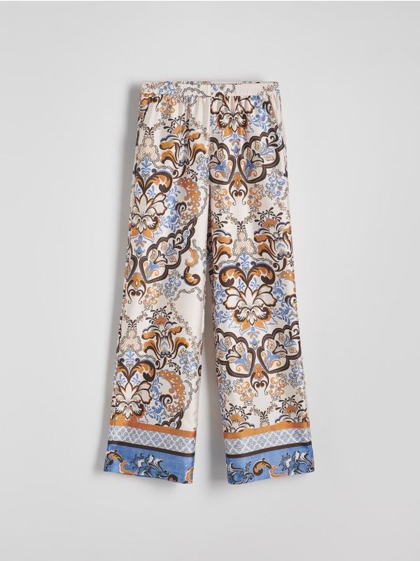 Reserved Reserved - Palazzo hlače - šaren