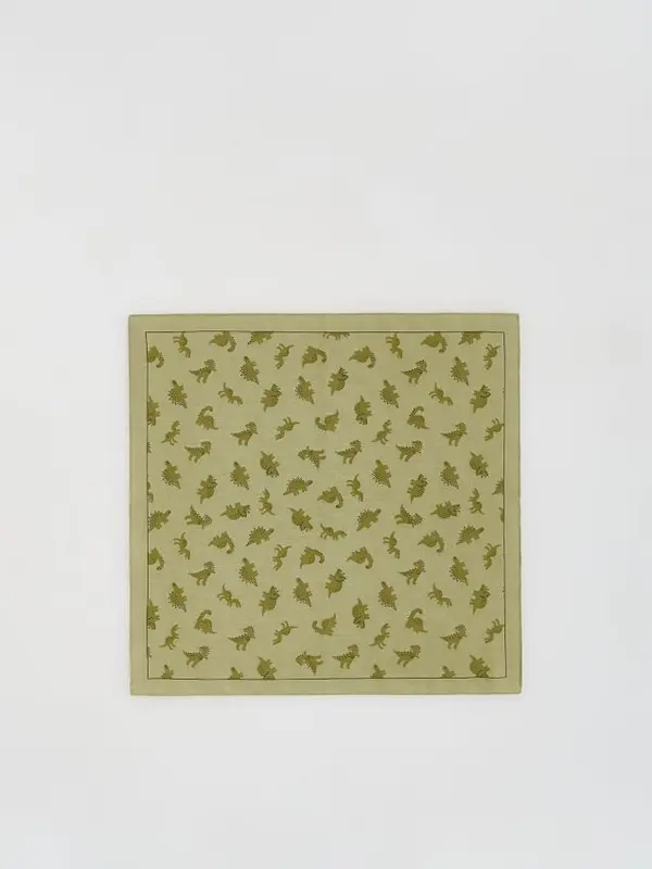Reserved Reserved - Pamučna bandana - boja kože