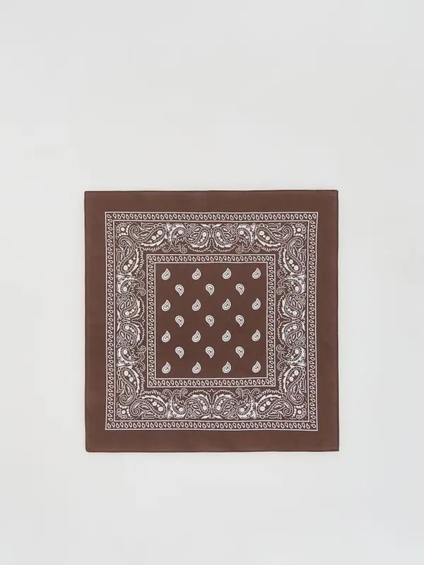 Reserved Reserved - Pamučna bandana - boja kože