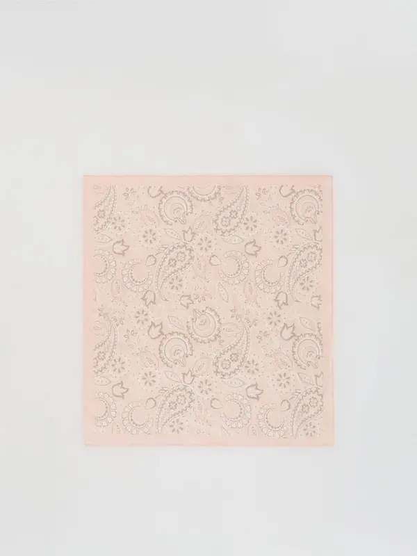 Reserved Reserved - Pamučna bandana - ružičasta