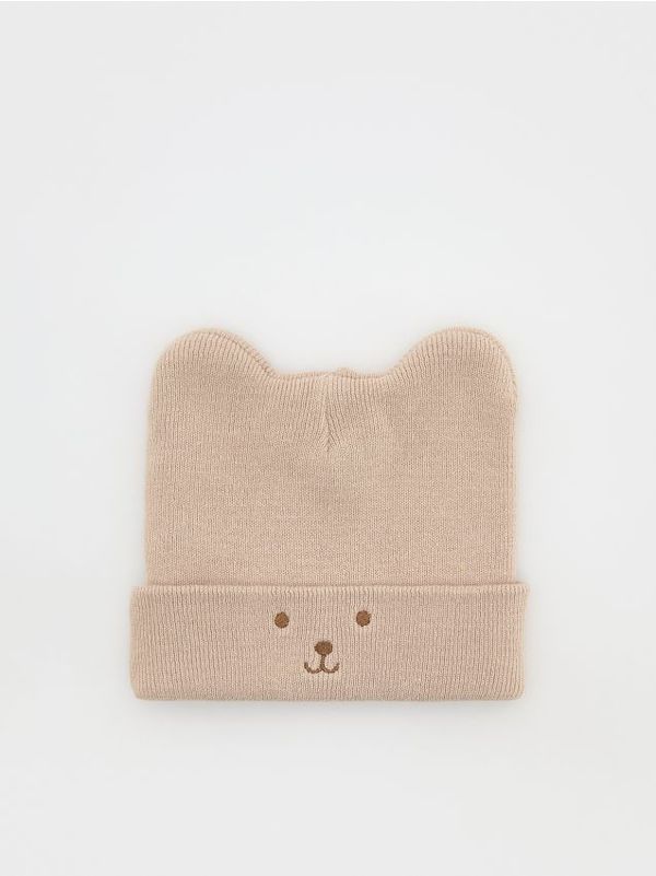 Reserved Reserved - Pamučna kapa - bež