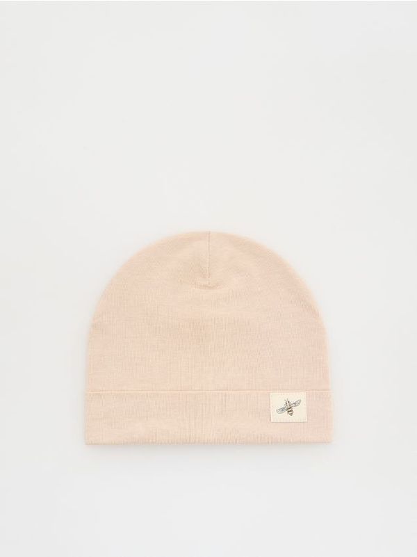 Reserved Reserved - Pamučna kapa - bež