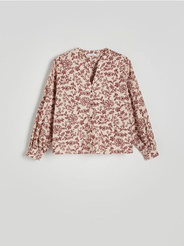 Reserved Reserved - Pamučna košulja - šaren