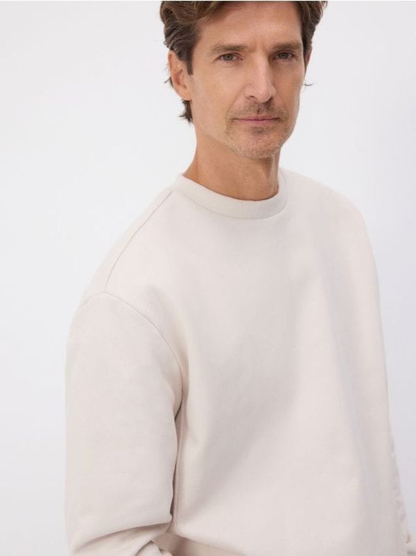 Reserved Reserved - Pamučna majica - bež