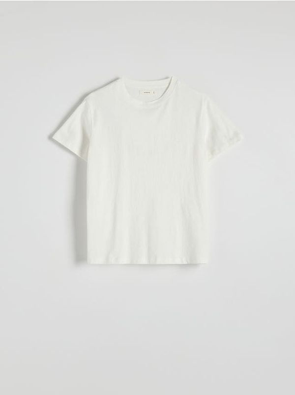 Reserved Reserved - Pamučna majica - bijela