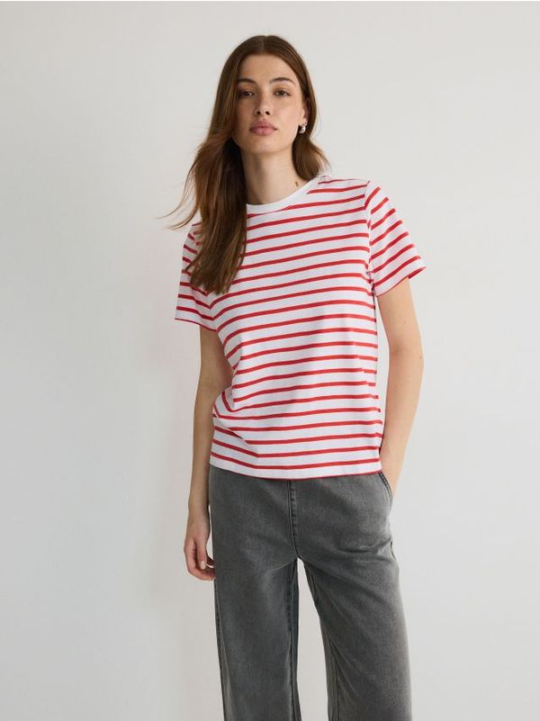 Reserved Reserved - Pamučna majica - crvena