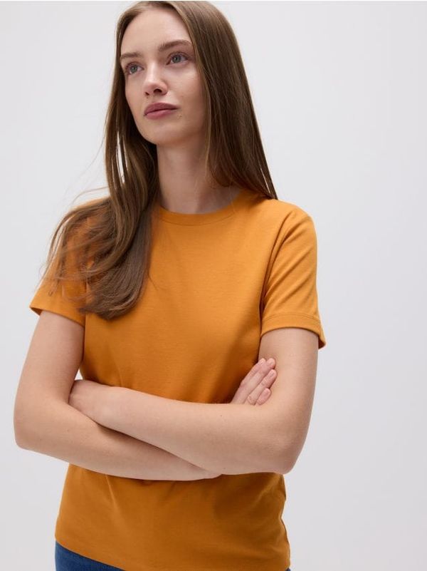 Reserved Reserved - Pamučna majica - narančasta