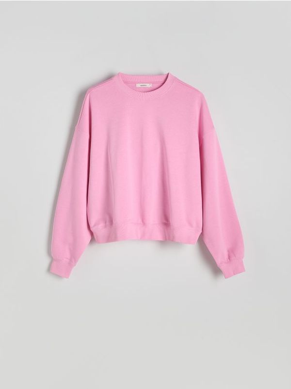 Reserved Reserved - Pamučna majica - pastelnoružičasto