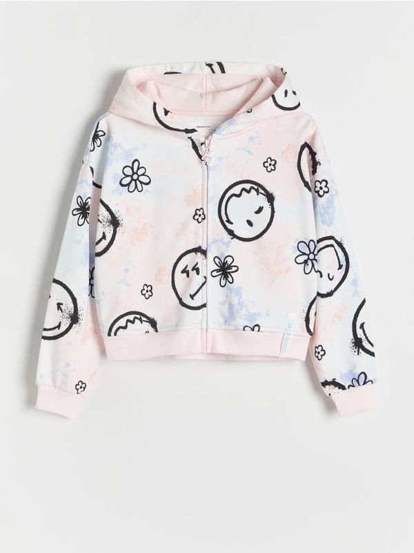 Reserved Reserved - Pamučna majica s aplikacijom SmileyWorld® - šaren