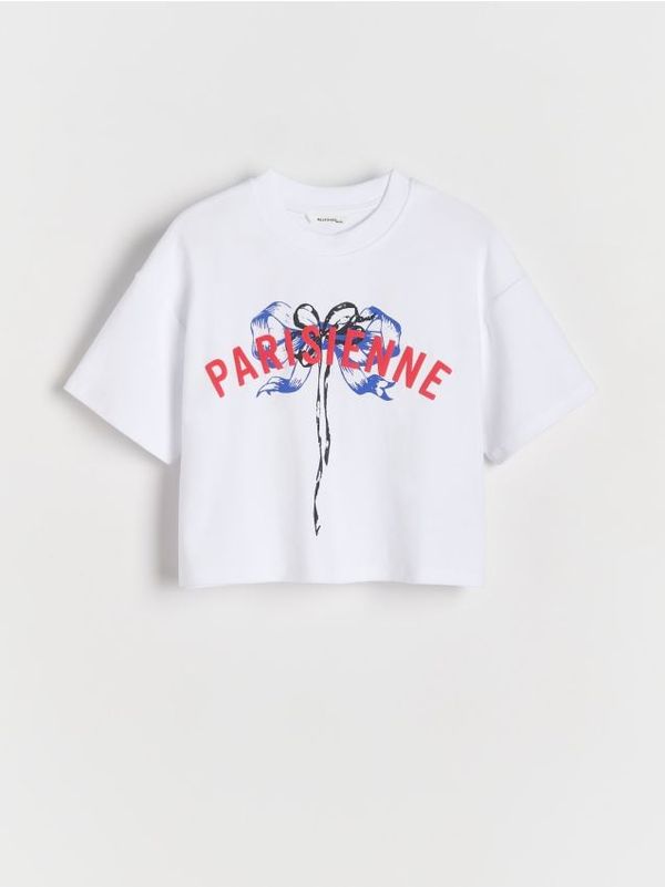 Reserved Reserved - Pamučna majica s printom - šaren