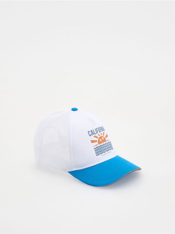 Reserved Reserved - Pamučna šilterica - krem