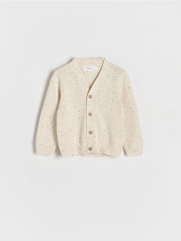 Reserved Reserved - Pamučna vesta - krem