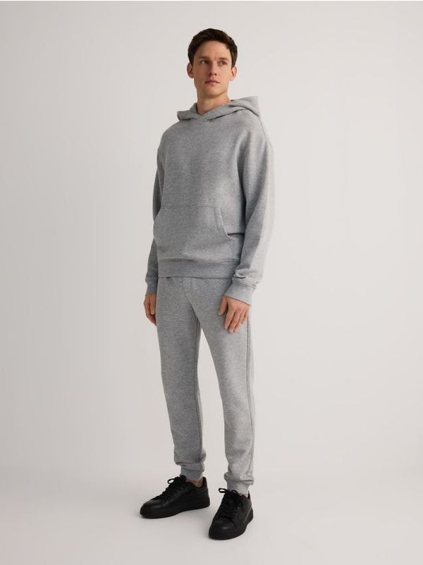 Reserved Reserved - Pamučne Donji dio donji dio trenirke - light grey