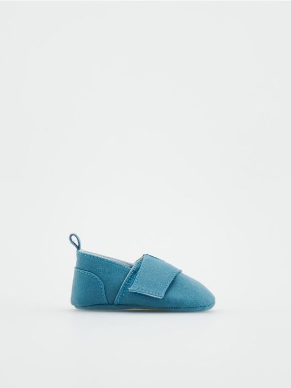 Reserved Reserved - Pamučne papuče - plava