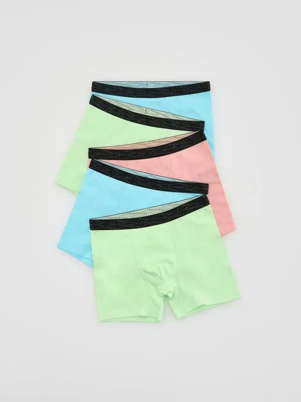 Reserved Reserved - Pamučni bokseri 5‑pak - plava