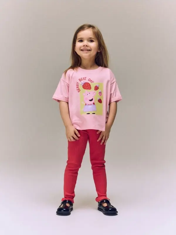 Reserved Reserved - Pamučni komplet Peppa Pig - šaren