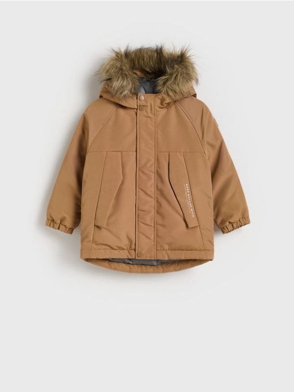 Reserved Reserved - Parka s kapuljačom - zlatnosmeđe