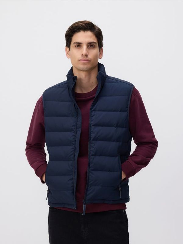 Reserved Reserved - Pernati prsluk - mornarsko plava