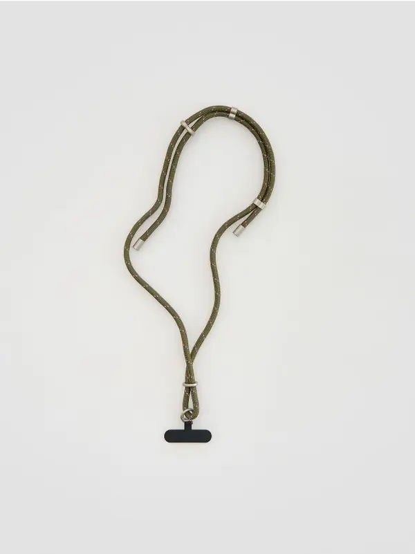 Reserved Reserved - PHONE LANYARD - zelena