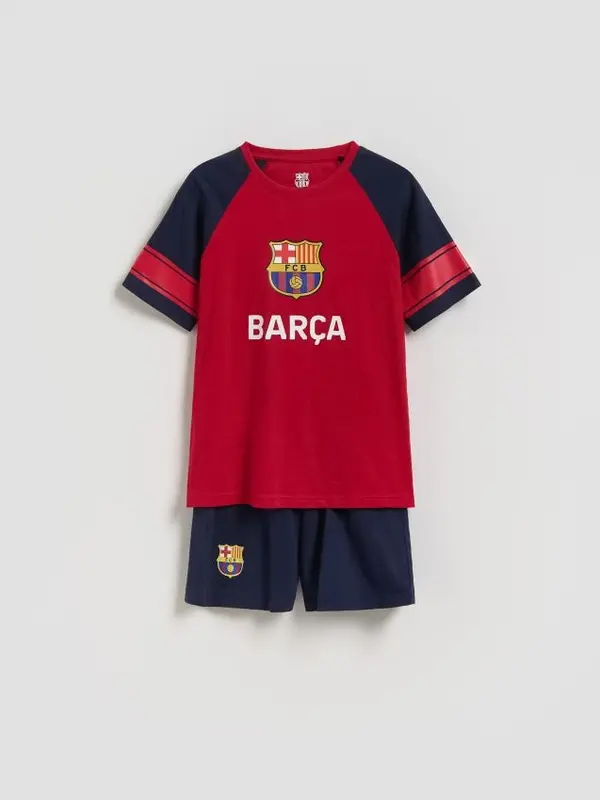Reserved Reserved - Pidžama FC Barcelona - mornarsko plava