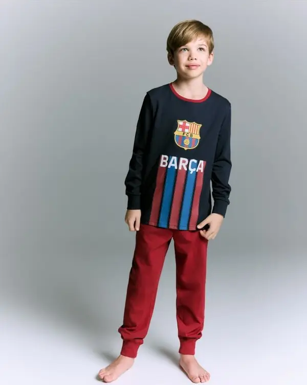 Reserved Reserved - Pidžama FC Barcelona - mornarsko plava