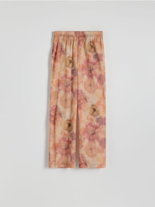 Reserved Reserved - Pidžama hlače - boja breskve