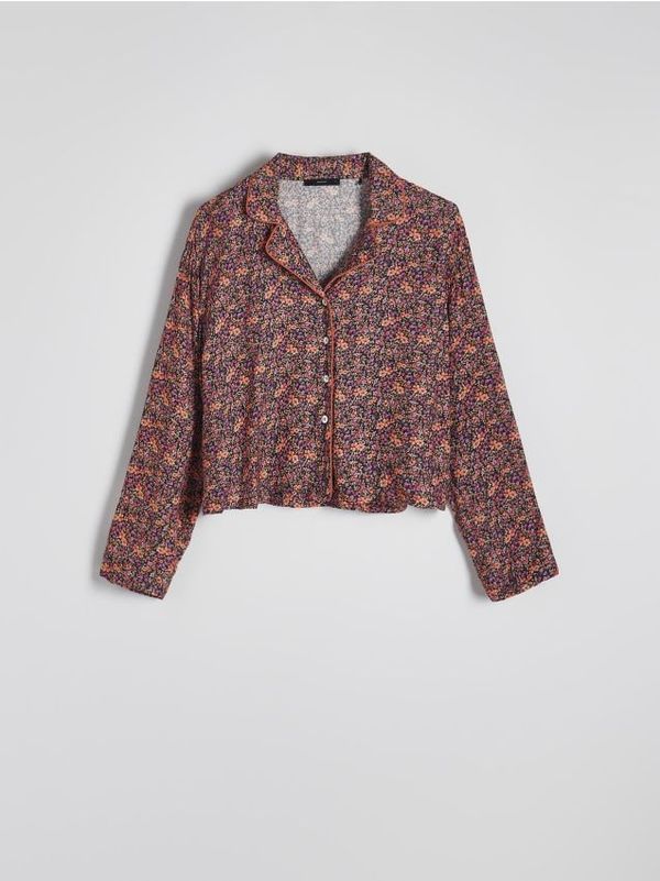 Reserved Reserved - Pidžama top - crno