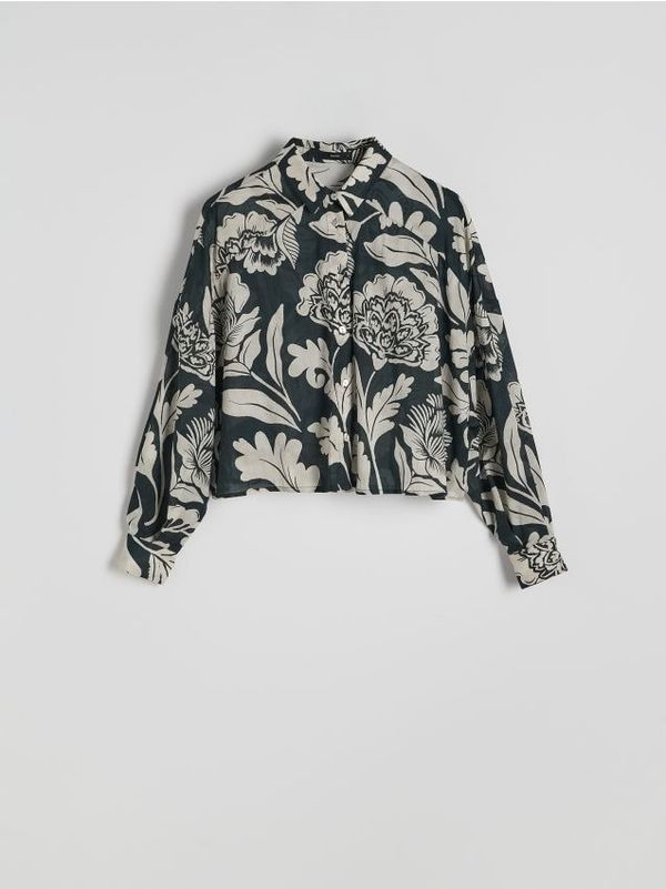 Reserved Reserved - Pidžama top - crno