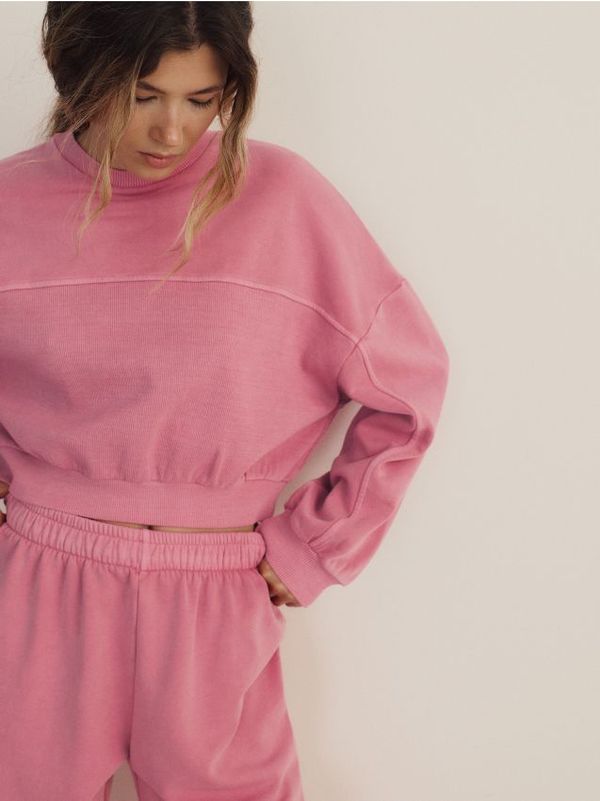 Reserved Reserved - Pidžama top - jarkoružičasto