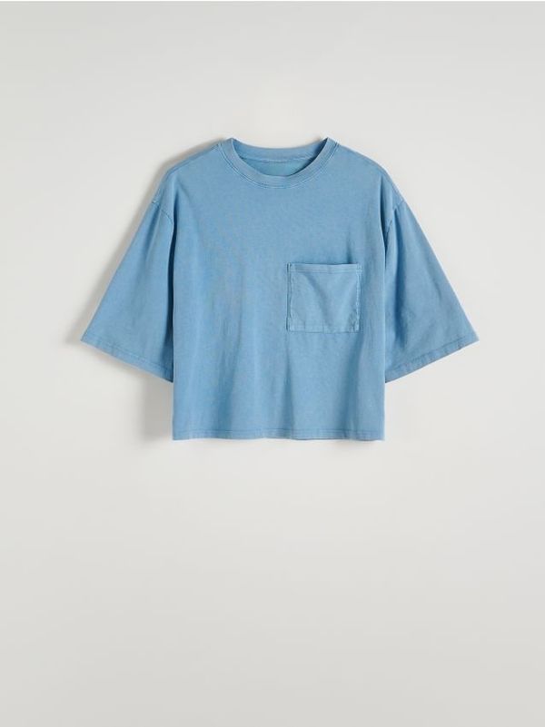 Reserved Reserved - Pidžama top - svjetloplavo