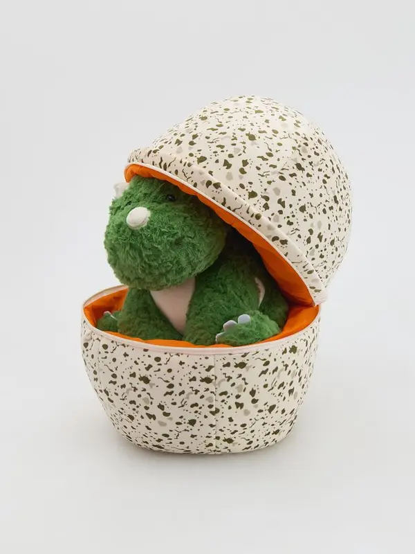 Reserved Reserved - PILLOW & CUDDLY TOY - krem