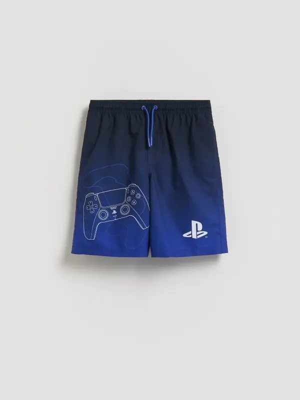 Reserved Reserved - Playstation maudymosi šortai - mornarsko plava