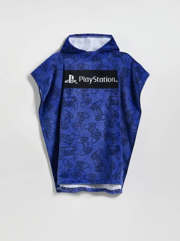 Reserved Reserved - Playstation paplūdimio rankšluostis - mornarsko plava