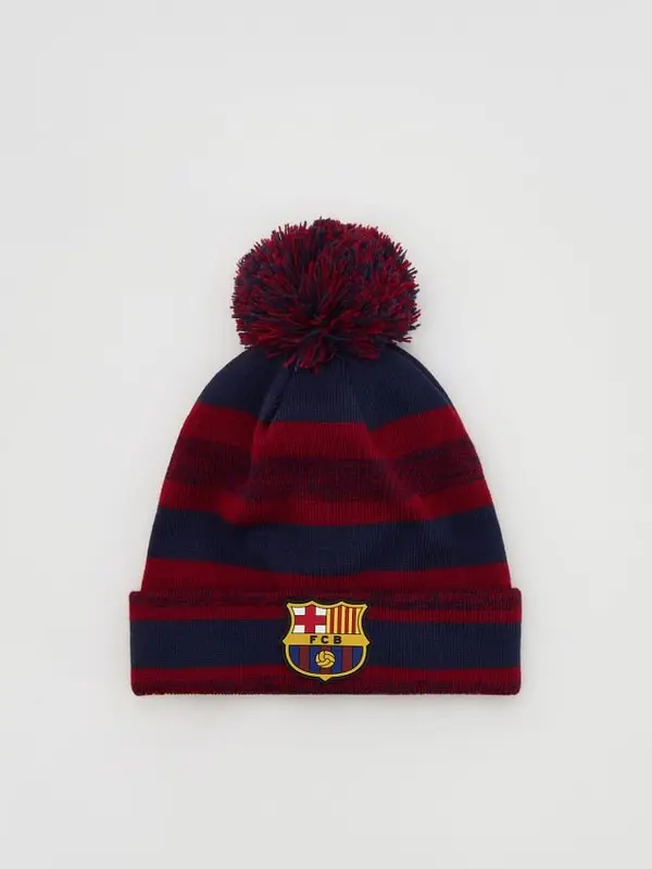 Reserved Reserved - Pletena kapa FC BARCELONA - crvena
