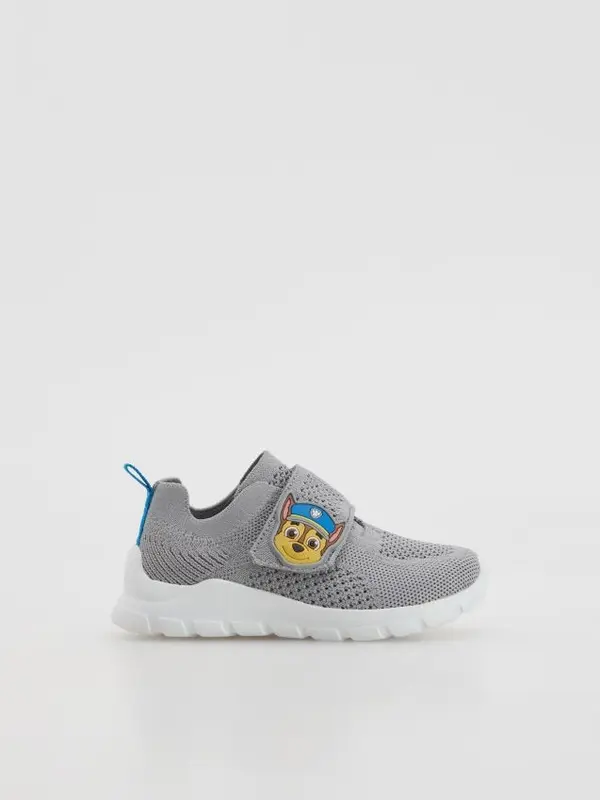 Reserved Reserved - Pletene cipele Paw Patrol - svijetlo siva