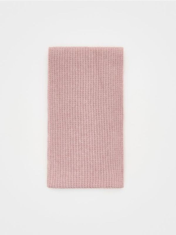 Reserved Reserved - Pleteni šal - bljedoljubičasto