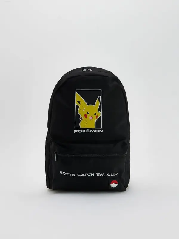 Reserved Reserved - Pokémon ruksak - crno