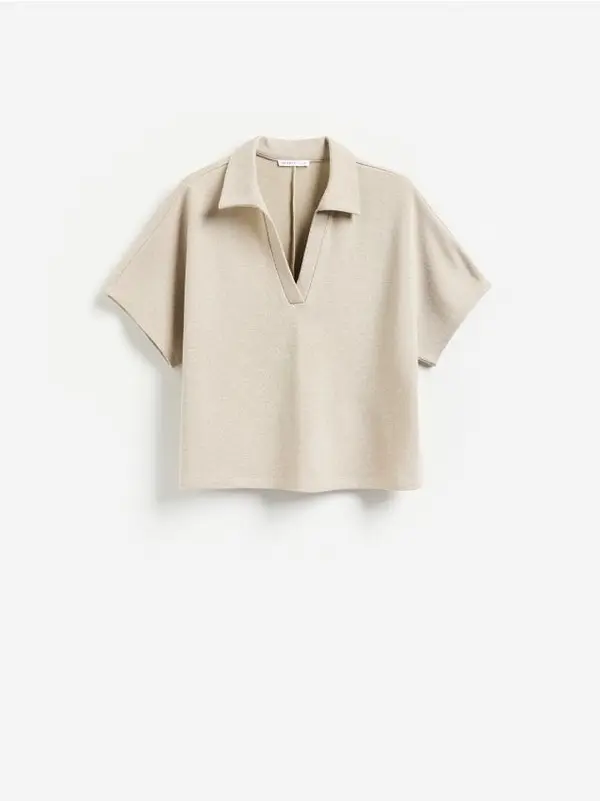 Reserved Reserved - Polo-majica - bež