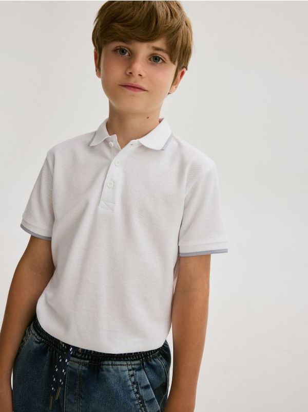 Reserved Reserved - Polo-majica - bijela