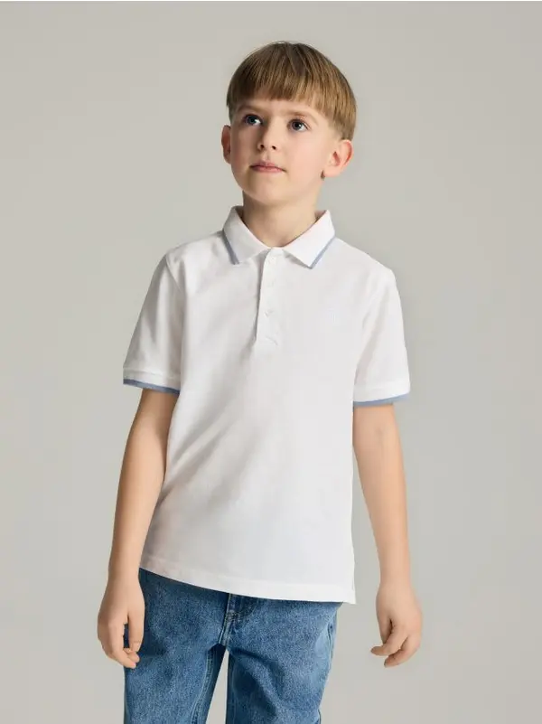 Reserved Reserved - Polo-majica - bijela