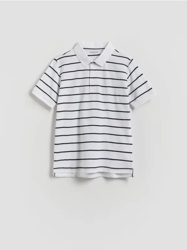 Reserved Reserved - Polo-majica - bijela