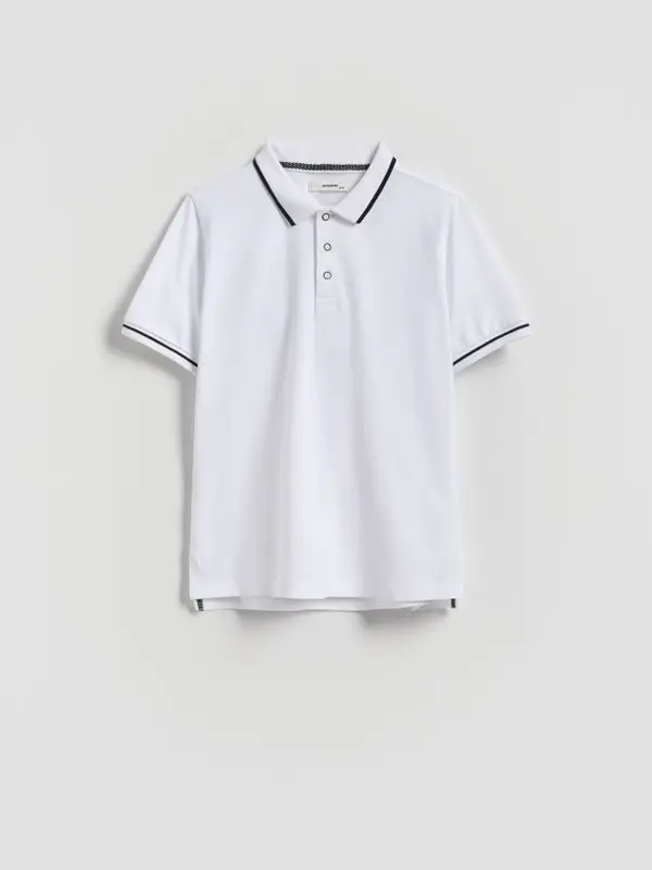 Reserved Reserved - Polo-majica - bijela