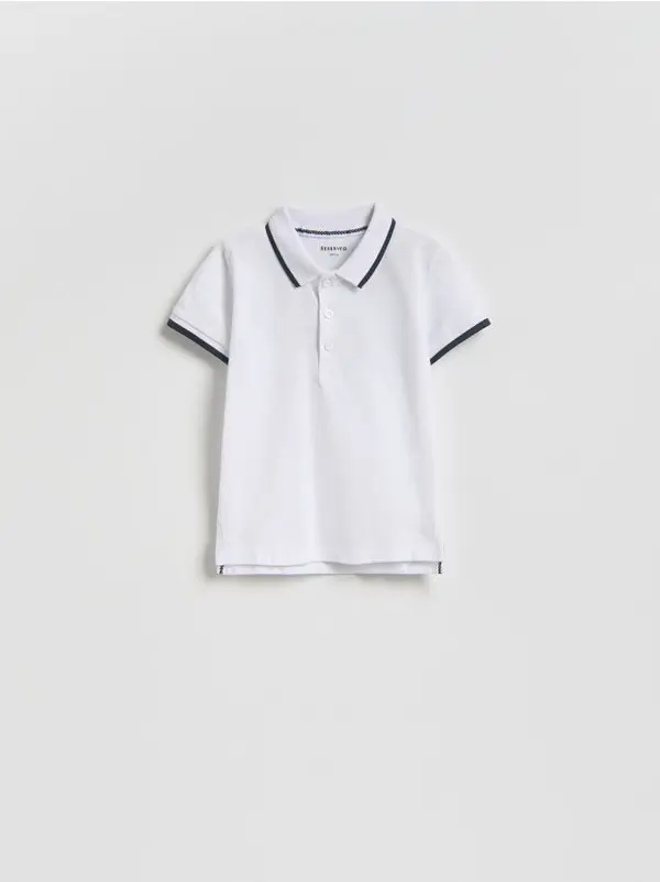 Reserved Reserved - Polo-majica - bijela